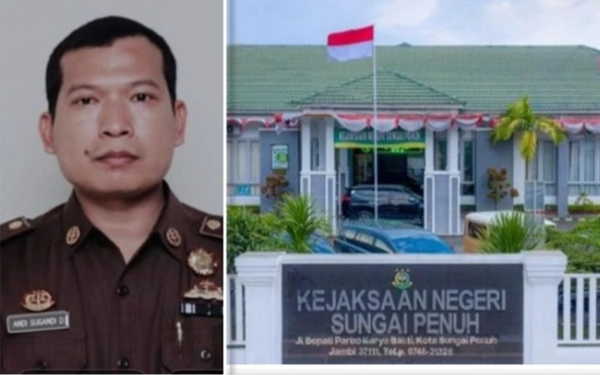 Kejari Sungai Penuh Optimalkan  Aplikasi Umuh Basilo untuk Pelayanan Online