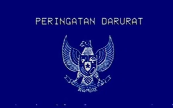 Thumbnail Arti Peringatan Darurat Indonesia Garuda Biru yang Viral