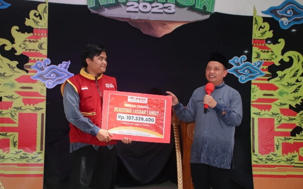 Thumbnail Yayasan Pendidikan Primago Indonesia Berikan Beasiswa Santri dan Santriwati Gontor