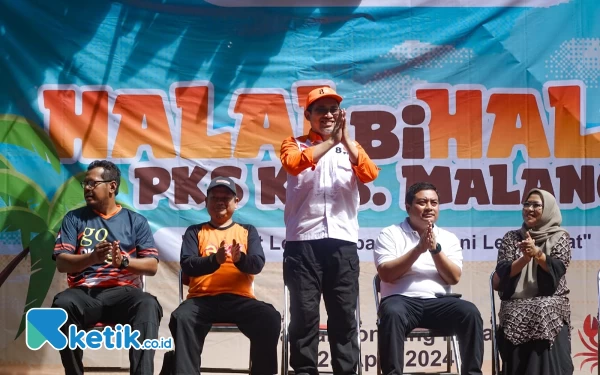 Thumbnail Jelang Pilkada 2024, Ribuan Anggota PKS Kabupaten Malang Dikumpulkan