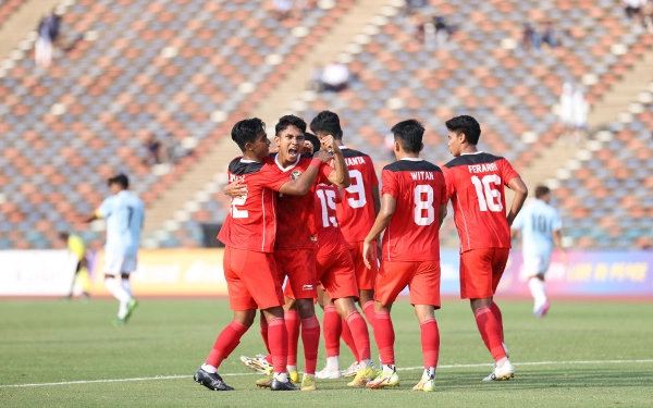 Indonesia Cukur Myanmar 5-0, Selangkah Lagi ke Semifinal