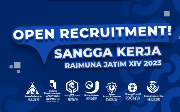 Thumbnail Open Recruitment Sangga Kerja Raimuna Jatim XIV 2023, Ini Persyaratannya!