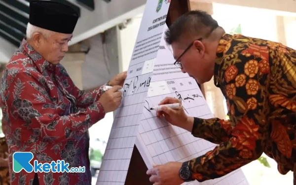 Thumbnail Peringati Hari Ibu, Bupati Malang Canangkan Desa Ramah Perempuan dan Peduli Anak