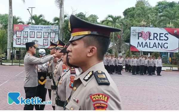 Thumbnail Pejabat Kasatreskrim dan Kasatlantas Polres Malang Berganti