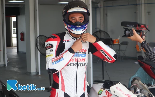 Thumbnail Dua Hari Jalani Privat Test di Jerez, Raihan Mario Aji Meningkat