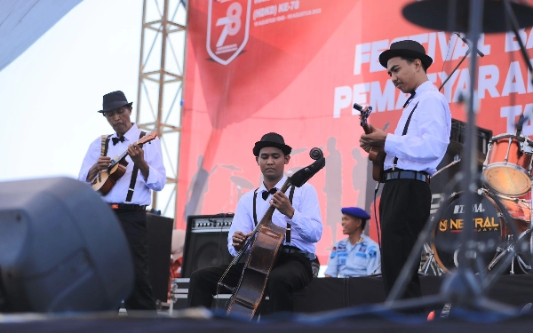 Thumbnail Beri Wadah Berekspresi, Kemenkumham Jatim Gelar Festival Band