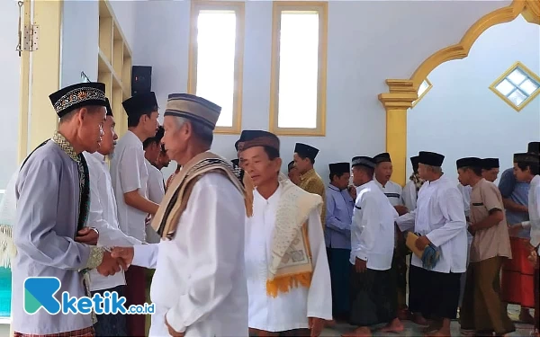 Thumbnail Ada Pesan Mendalam di Balik Makna Idulfitri, PCNU Pacitan Beri Penjelasan