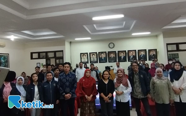 Pengurus BPI Beri Sosialisasi Warga UB Raih Beasiswa Dalam dan Luar Negeri 