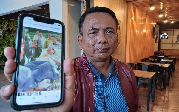 Thumbnail Usai Buron, Tersangka Pemalsuan Surat Jadi Tahanan Kota