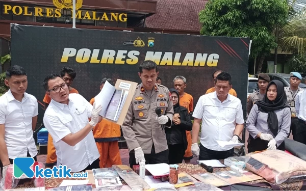 Thumbnail Polres Malang Ungkap Kasus Penculikan, Korban Ketakutan Hingga Tewas Gantung Diri