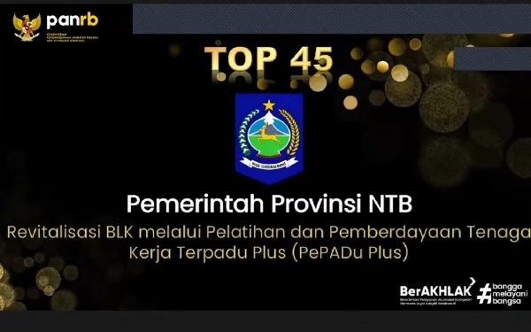 Thumbnail Inovasi PePaDu Plus Antarkan Pemprov NTB Raih Top Terpuji Ajang KIPP KemenPAN-RB