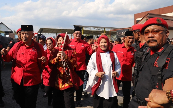 Thumbnail Menangkan Risma-Gus Hans di Pilgub Jatim dan Salaf di Pilbup Malang, PDIP Gelar Rakercabsus