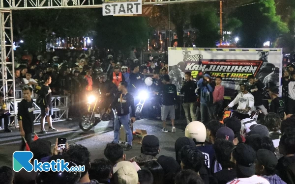 Thumbnail Berita - Cegah Balap Liar, Pemkab Malang Fasilitasi Street Race di Stadion Kanjuruhan