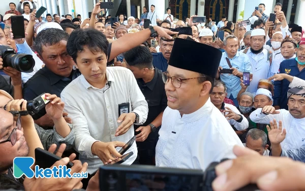 Thumbnail Di Surabaya, Anies Titip Pesan Soliditas untuk Relawan 