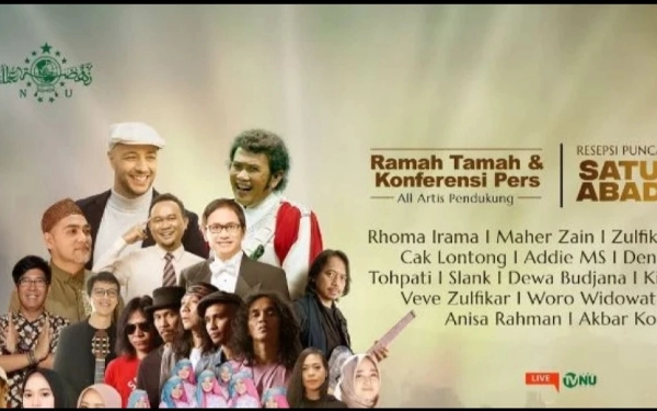 Thumbnail Maher Zain hingga Rhoma Irama Siap Meriahkan Satu Abad NU 