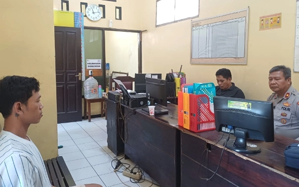 Terekam CCTV, Polres Malang Tangkap Pelaku Pencurian Rokok yang Viral di Medsos