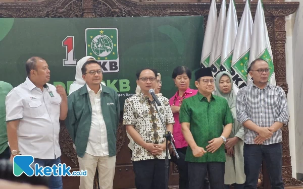 Thumbnail Terima Hasil MK, Sekjen PKB Hasanuddin Wahid: Kami Terus Mengiringi Gus Muhaimin