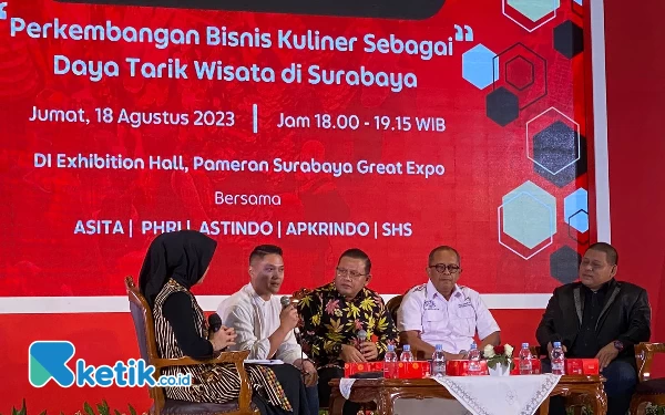 Thumbnail Berita - Ketua Apkrindo Jatim: Digitalisasi Dorong Perkembangan Bisnis Kuliner Optimal