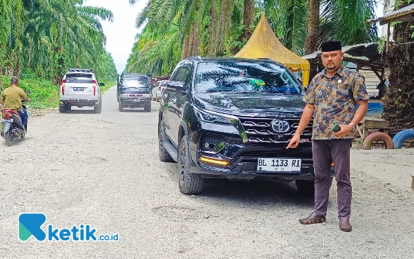 Jalan Rusak Parah, Anggota DPRK Nagan Raya Minta Perbaikan Dipercepat