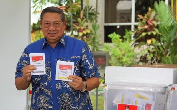 Thumbnail Tanpa Karpet Merah, SBY Bakal Nyoblos di Pacitan Berbaur dengan Warga