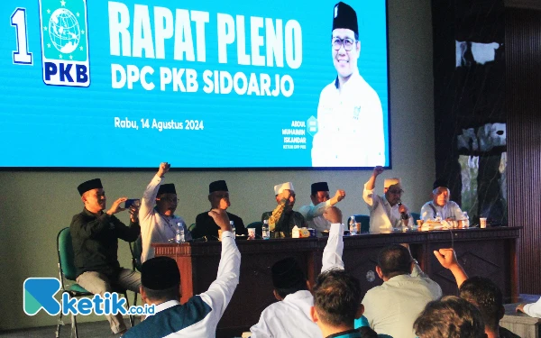 Thumbnail Berita - Songsong Muktamar, PKB Sidoarjo Bulat Dukung Gus Imin dan Selalu Berkhidmat ke NU