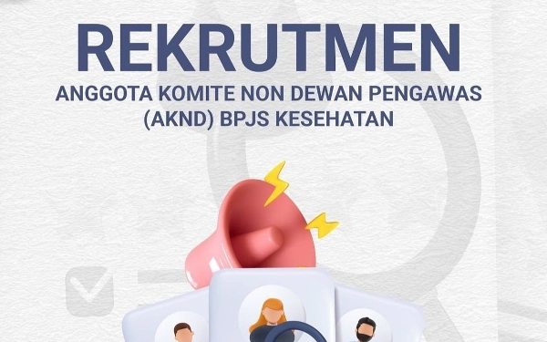 Thumbnail Persiapan! BPJS Buka Lowongan Pekerjaan Ditutup 15 Mei 2023