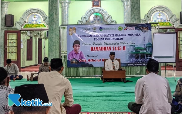 Thumbnail Sambut Ramadan, 100 Imam Masjid dan Musala di Kabupaten Malang Dapat Pembekalan