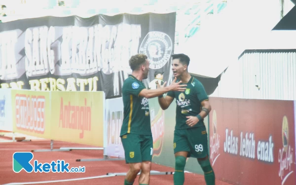 Thumbnail Persebaya Gagal Raih Poin Penuh di Laga Kandang Perdana, Coach Aji Kecewa