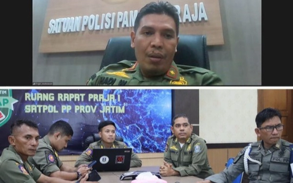 Thumbnail Tingkatkam Kualitas SDM Satpol PP Jatim, Hadi Berikan Program Pembekalan