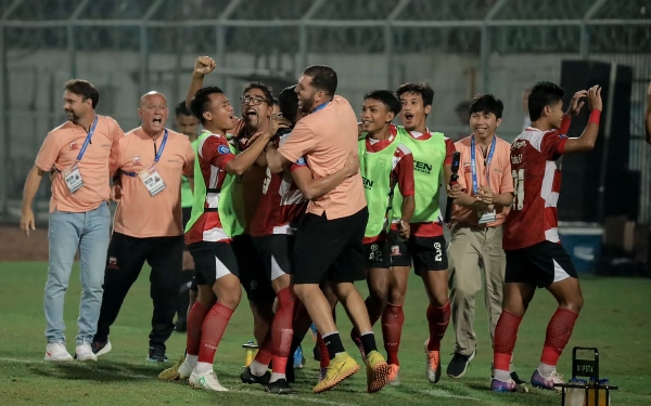 Thumbnail Bungkam Persija 2-0, Madura United Kembali Puncaki Klasemen