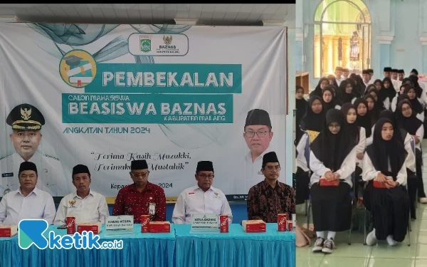 Thumbnail Baznas Kabupaten Malang Bantu 117 Mahasiswa Kurang Mampu Kuliah Gratis hingga Sarjana