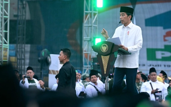 Thumbnail Di Harlah PKB ke-25, Jokowi Ingatkan Jaga Pemilu 2024