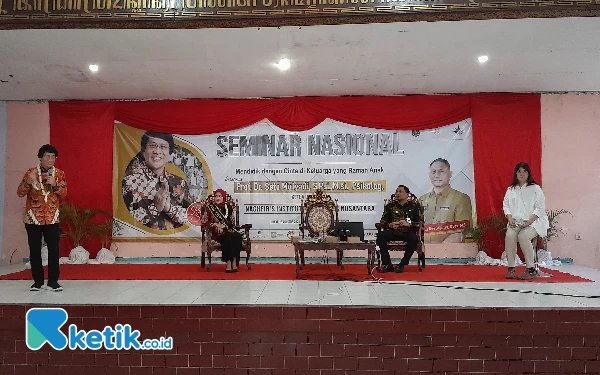 Hadirkan Kak Seto, Kompass Nusantara Harap Sumenep Jadi Penggerak Ramah Anak