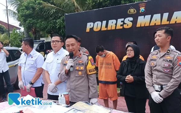 Thumbnail Berita - Berangkatkan 30 PMI Secara Ilegal, Pemilik dan Karyawan Kursus Kerja Diciduk Polres Malang