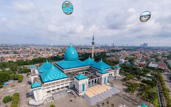 Inovasi Dakwah Digital, Masjid Nasional Al Akbar Surabaya Luncurkan Virtual Tour