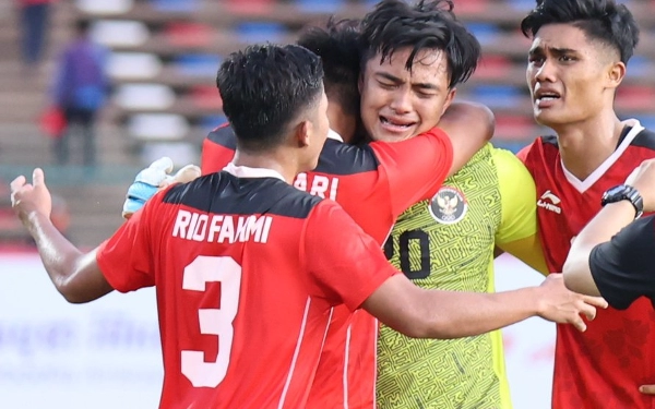 Thumbnail Tumbangkan Vietnam dengan Dramatis, Indonesia Tembus Final Sepak Bola SEA Games