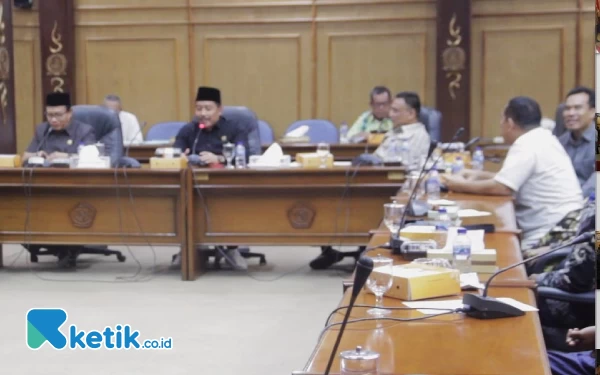 Ketua Komisi A DPRD Sidoarjo ”Dikeroyok”, Hearing Evaluasi Mutasi Berbalik Soroti Penggantian Plt