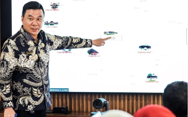 Thumbnail Kolaborasi dengan Menkes, Bupati Freddy Thie Optimistis Pelayanan Kesehatan di Kaimana Akan Cerah