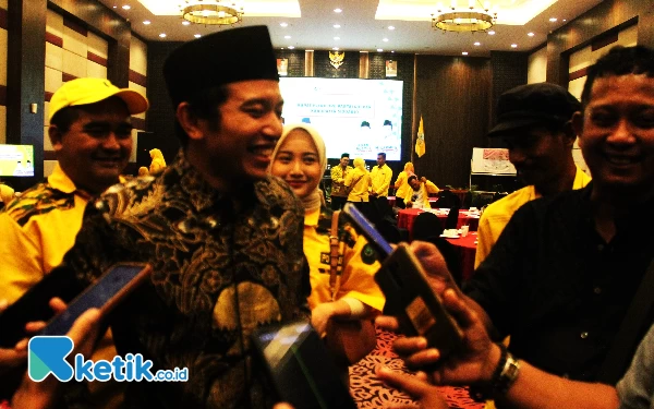 Thumbnail Golkar Sidoarjo Simpan Jago di Pilkada 2024, Ajak Partai-Partai Wujudkan Pilbup Damai