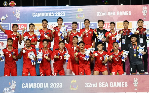 Indonesia Juara Sepak Bola SEA Games Setelah 32 Tahun!