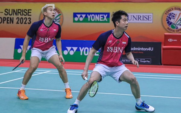 Thumbnail Cedera, Marcus/Kevin Mundur dari Indonesia Open