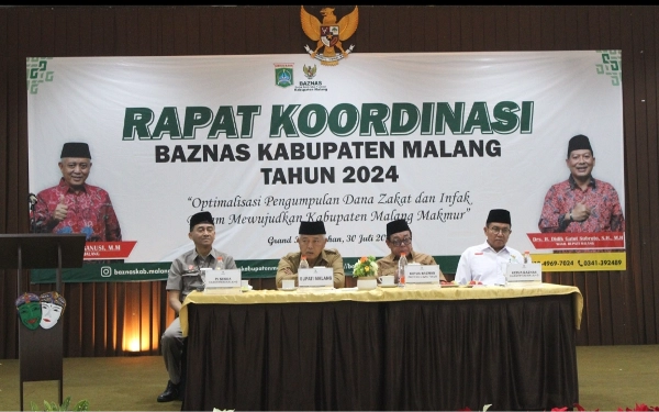 Thumbnail Berita - Semester I 2024, Baznas Kabupaten Malang Sudah Kumpulkan Rp5,8 Miliar