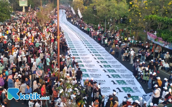 Thumbnail Tekad Ubah Nasib Rakyat Secepatnya Bersama, Anies-Cak Imin Ajak Pendukungnya Jadi Pelaku Perubahan