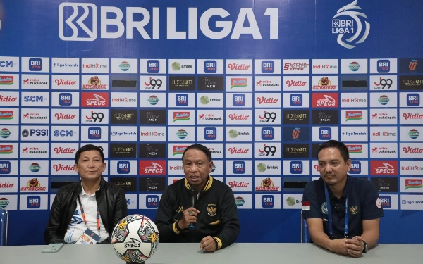 Thumbnail Menpora Amali Pantau Langsung Liga 1 di Stadion Jatidiri Semarang