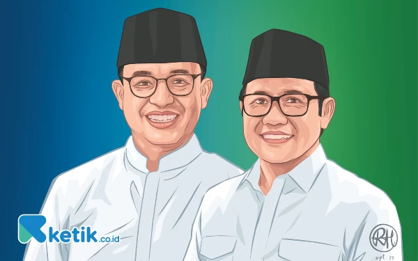 Thumbnail Berita - Duet Anies-Cak Imin: Koalisi Mengejutkan, Menantang dan Penuh Risiko