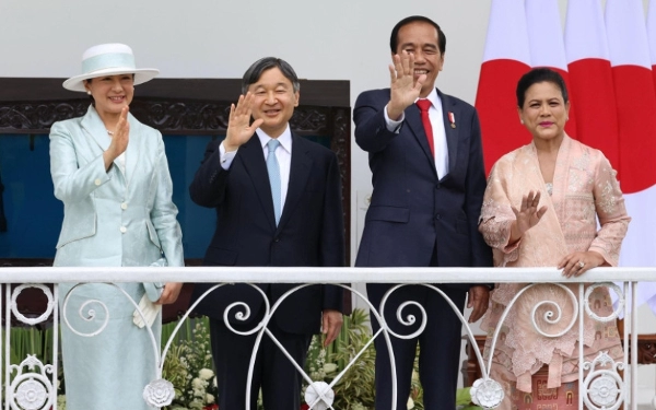 Thumbnail Jokowi Sambut Kaisar Jepang dan Permaisuri di Istana Bogor