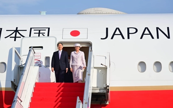 Thumbnail Kaisar Jepang dan Permaisuri Tiba di Indonesia, Temui Jokowi sampai ke Borobudur