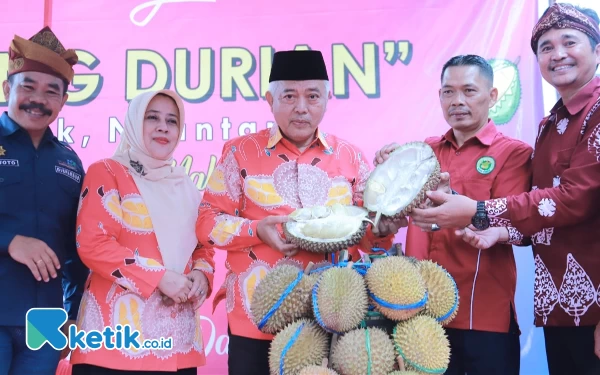 Thumbnail Berita - Ada Kampoeng Durian di Kabupaten Malang yang Baru Diresmikan, Ini Keunggulannya