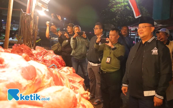 RPH Surabaya Terjunkan Tim Monitoring, Temukan Daging Berair