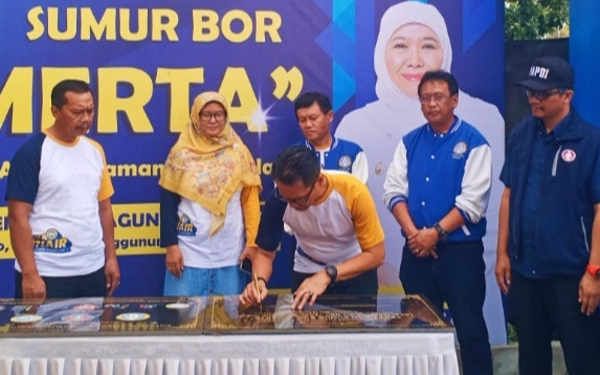 Thumbnail Pj Bupati Resmikan Sumur Bor Bantuan IKA Unair Tulungagung